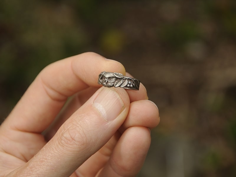 Ruru Morepork Ring