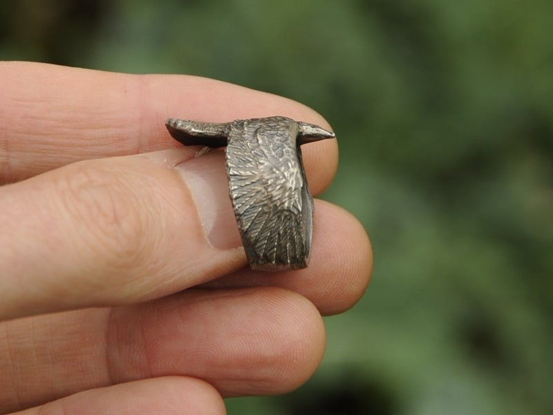 Kahu / Hawk Ring - AB Sculpture