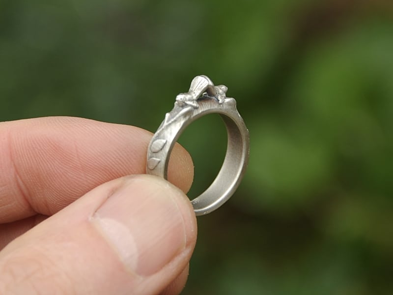 fantail ring
